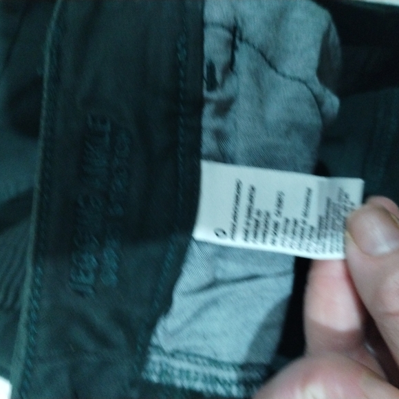 American Eagle Outfitters dark green denim jeans Súper Stretch Dark Moto - Picture 7 of 8